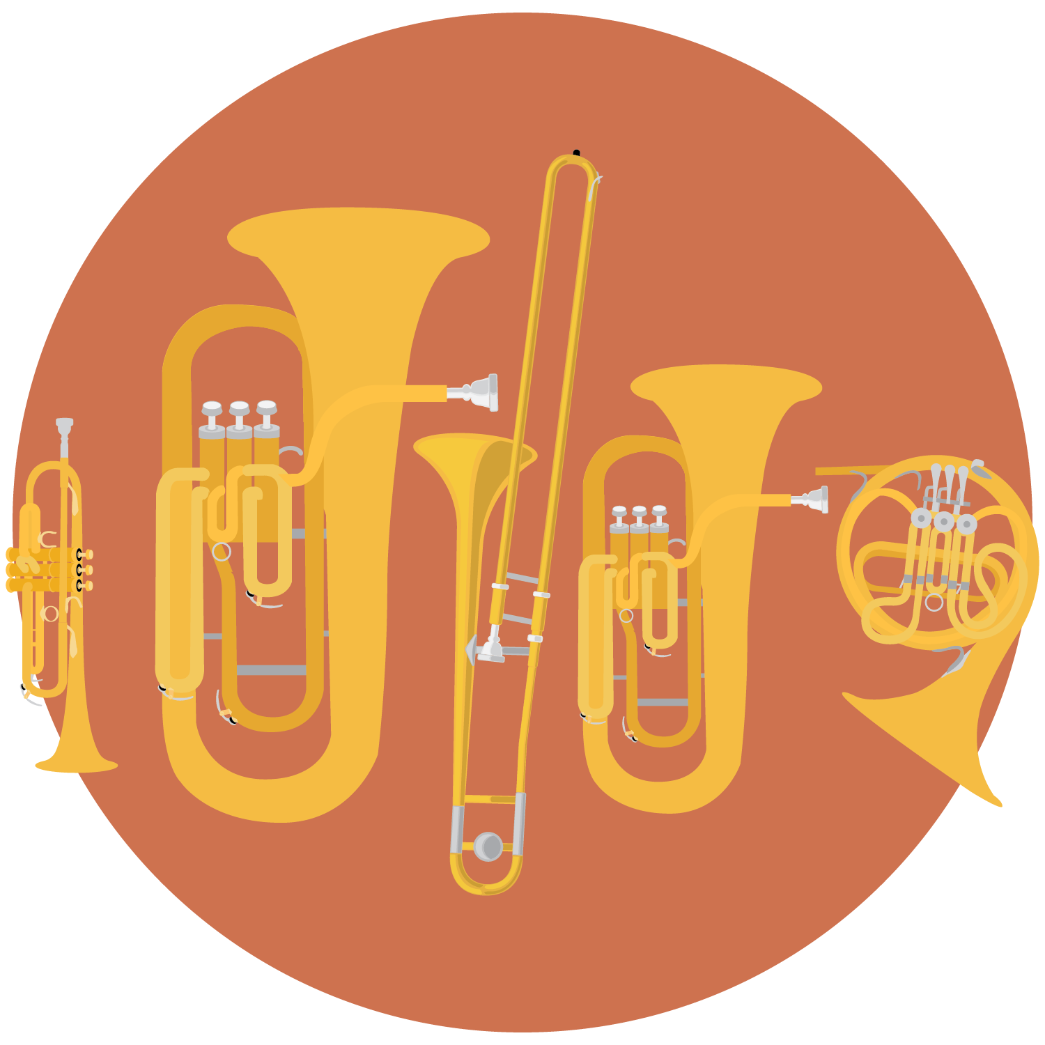 Brass Instruments icon