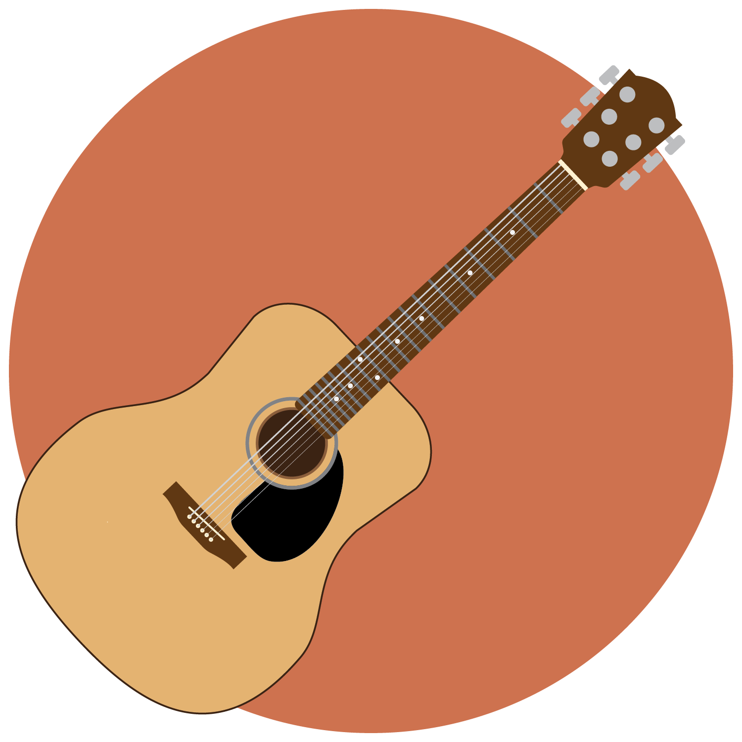 Guitar Instrument icon