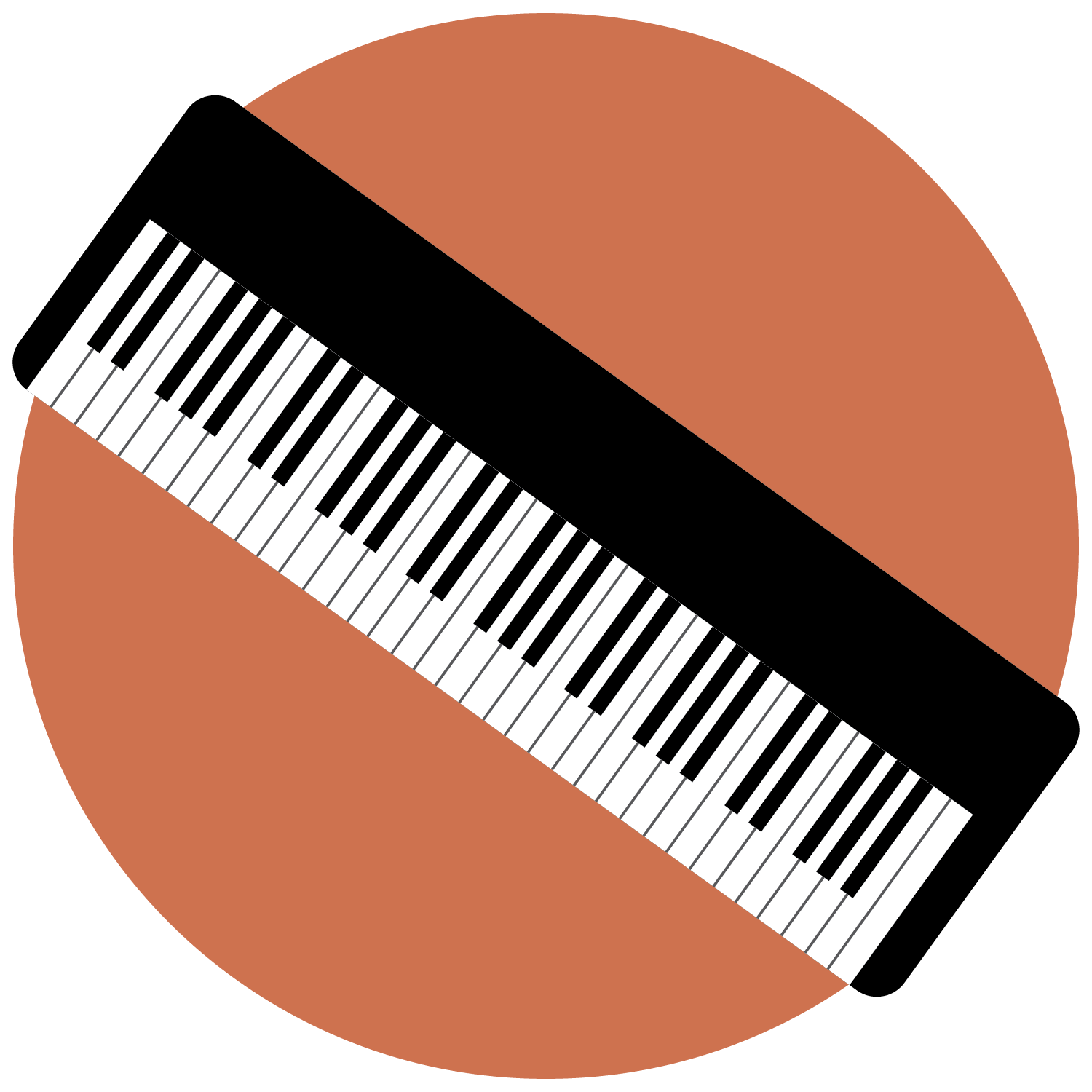 Piano Keyboard icon