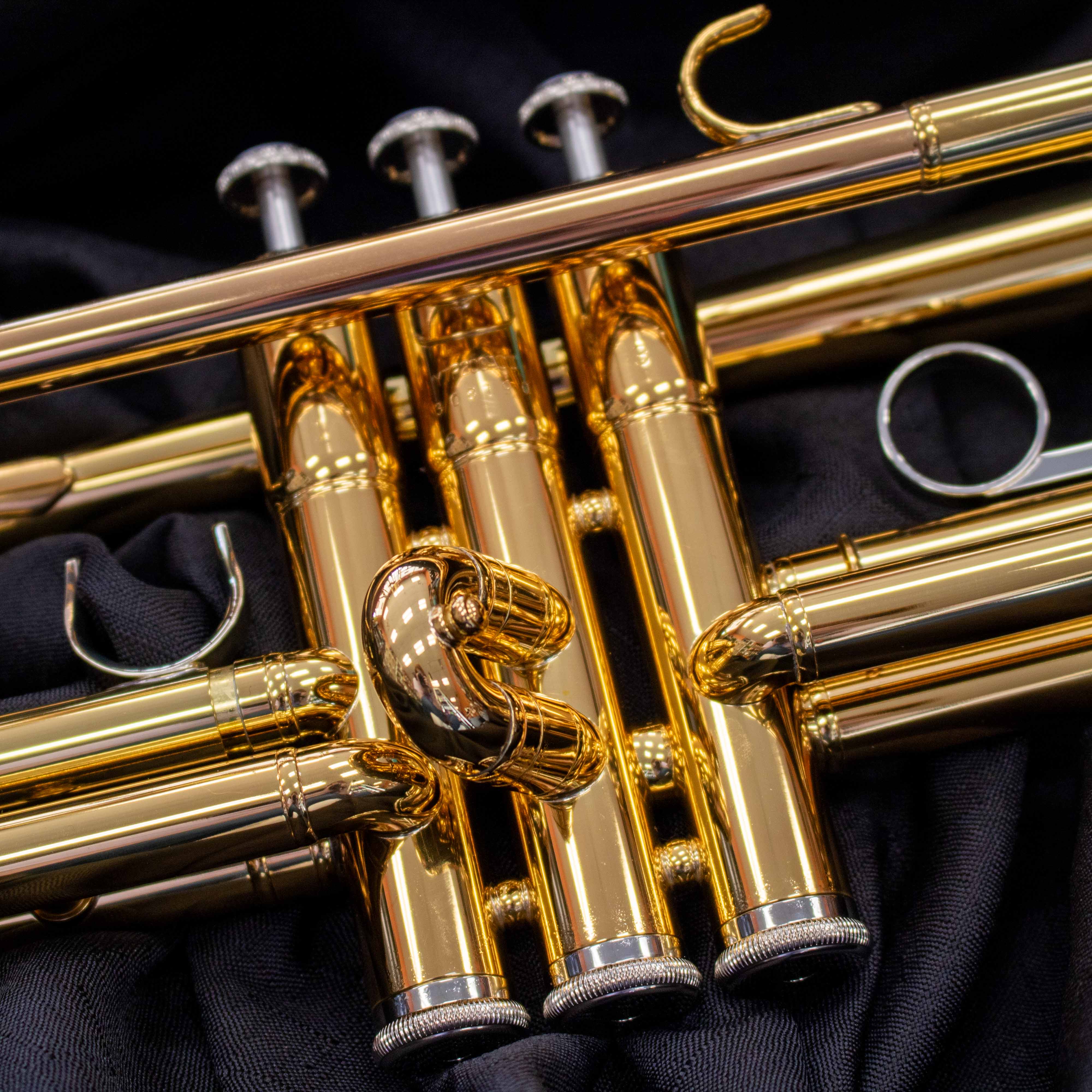 Trumpet valves