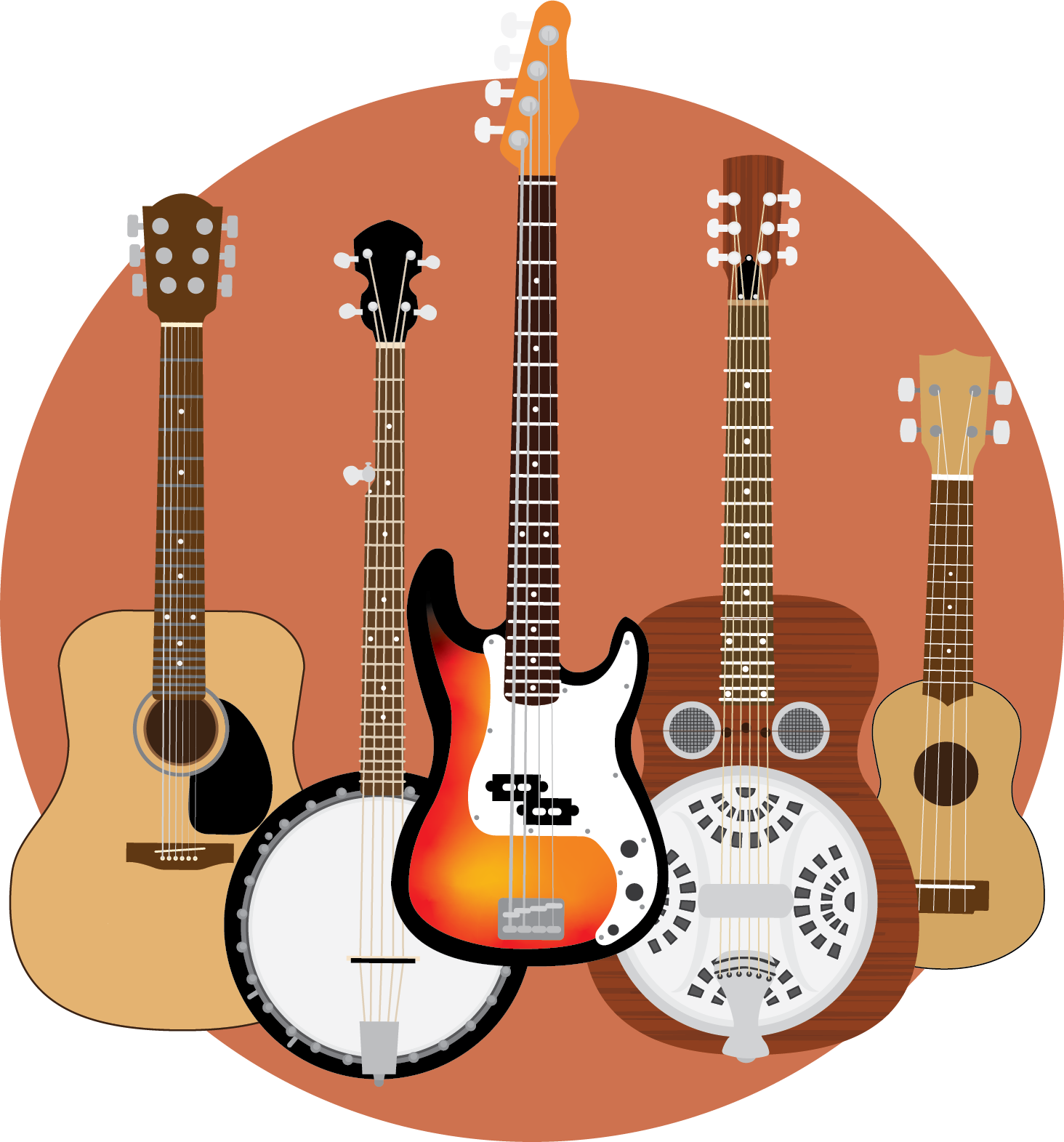 Guitar Strings Instruments icon