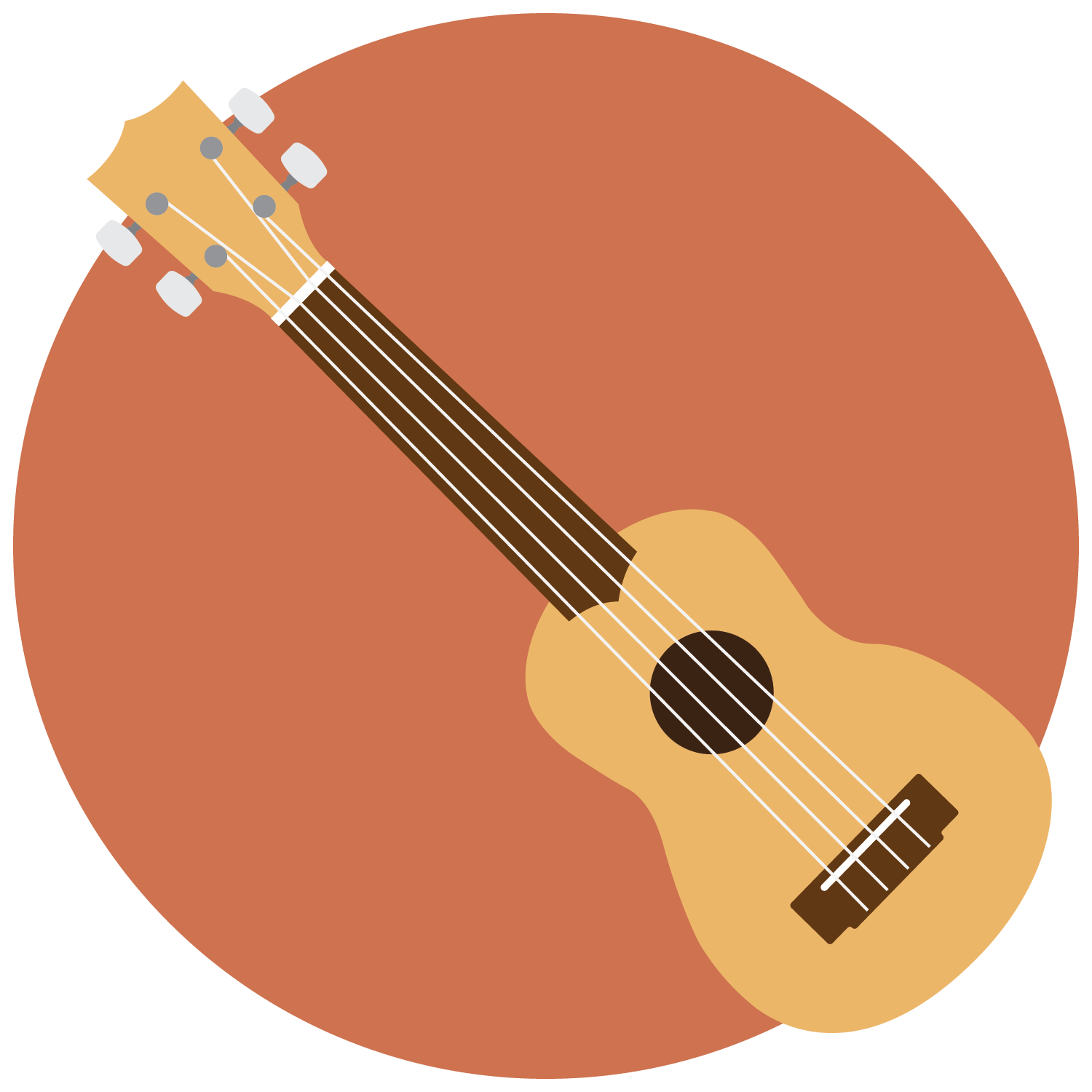 Ukulele Instrument icon