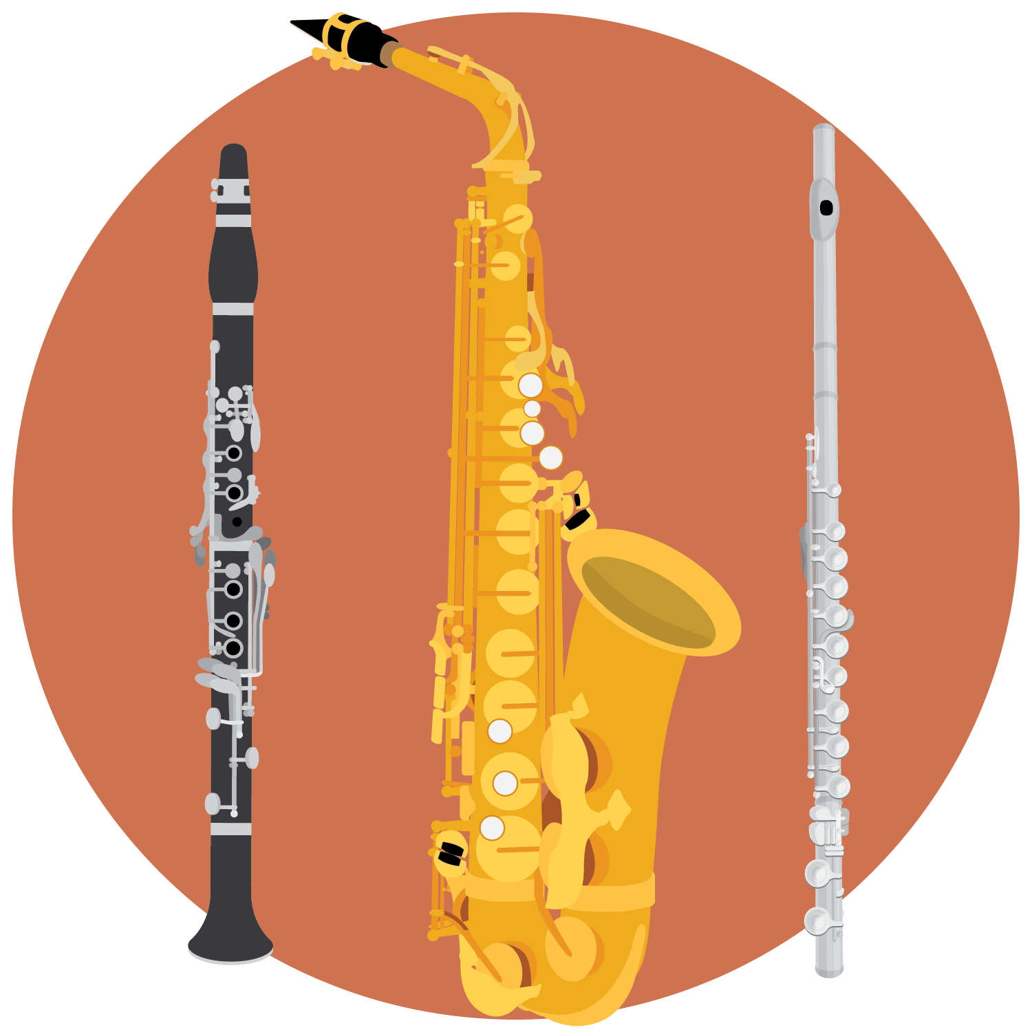 Woodwind Instruments icon